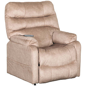 Catnapper Buckley Tan Lift Recliner Tan 