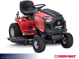 Troy-Bilt Bronco Riding Mower - 46" Deck (Red)