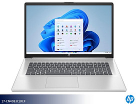 HP Streamline Elite Laptop - 17.3" Screen | 16GB RAM | 512GB SSD (Silver)