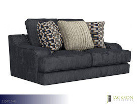 Jackson Olympus Sapphire Loveseat
