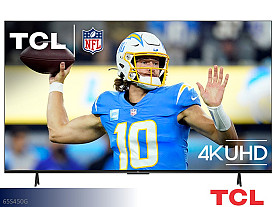 TCL 4K Smart Television - 65" Screen (with Google TV)