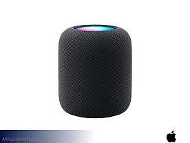 Apple 2nd Generation HomePod Smart Device (Midnight)