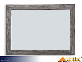 Ashley Bronyan Dark Gray Bedroom Mirror