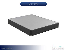 Corsicana  Foundation - 9" Profile | Twin XL (Coal)