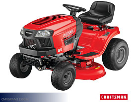 Craftsman T110 Riding Mower - 42" Deck | 17.5HP (Red)