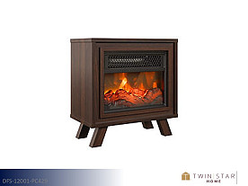 Twin Star Mid Century Table Woodland Chy Fireplace