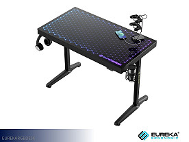 Eureka Ergonomic RGB LED  Desk