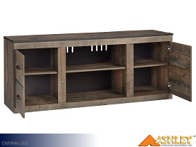 Ashley Trinell Brown Entertainment Stand (Large - with doors)