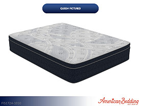 American Bedding Cinna Mattress - 15" Profile | Twin (Pillow Top | 972 Pocketed Coil (QN) | Cooling Cover)