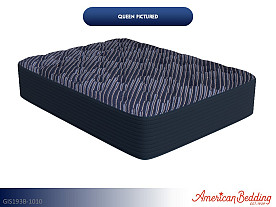 American Bedding Ballard Mattress - 16" Profile | Twin (Plush | 816 Pocketed Coil (QN) | Cooling Cover / Gel)