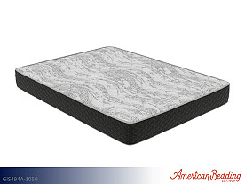 American Bedding Carina Mattress - Queen (10" Profile | Firm | 460 Coil [QN] | Foam Encased)