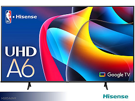 Hisense 4K Roku Television - 85" Screen (Black)