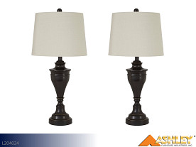 Ashley Darlita Bronze Lamp (Pair)
