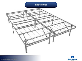 Mantua Rise Platform Base  - California King (Silver)