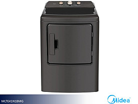 Midea Sensor Dry Electric Dryer - 7.0 Cu Ft (Metallic Gray)