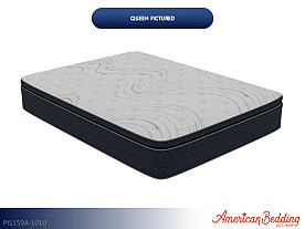 American Bedding Chason Mattress - 13" Profile | Twin (Pillow Top | 884 Pocketed Coil (QN) | Cooling Cover / Gel)