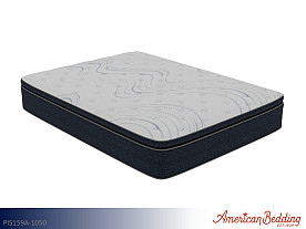 American Bedding Chason Mattress - Queen (13" Profile | Pillow Top | 884 Pocketed Coil [QN] | Cooling Cover | Gel)