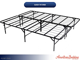 American Bedding Foldable Riser Foundation - King