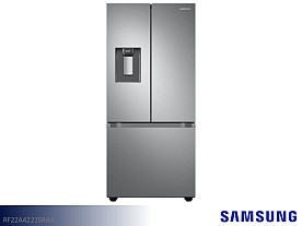 Samsung French Door Refrigerator - 22 Cu Ft (Stainless)