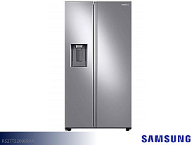 Samsung  Side by Side Refrigerator - 27 Cu Ft (Stainless)