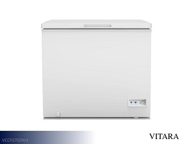 Vitara  Chest Freezer - 7 Cu Ft (White)