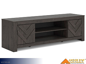 Ashley Cayboni Black Entertainment Stand (Large)