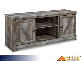 Ashley Wynnlow Gray Entertainment Stand (Large)