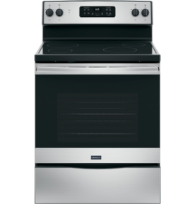 Crosley Self-Cleaning Smooth Top Electric Range - 30 Inch (Stainless)