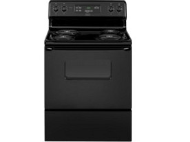 Crosley  Electric Range - 5.0 Cu Ft (Black)