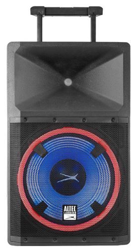 Gemini Gemini 2,200W Speaker With Microphone  (Black)