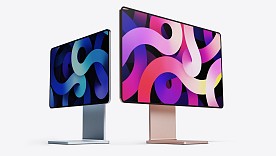 Apple 24" iMac w/ Retina 4.5K Display M1 8GB Mem 256GB SSD 