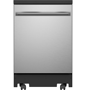 GE Stainless Steel 24" Portable Dishwasher 