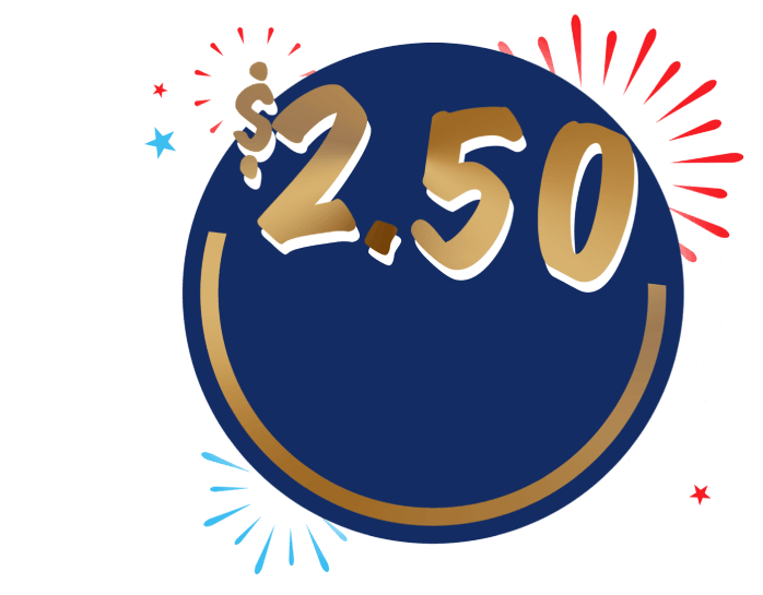 $2.50